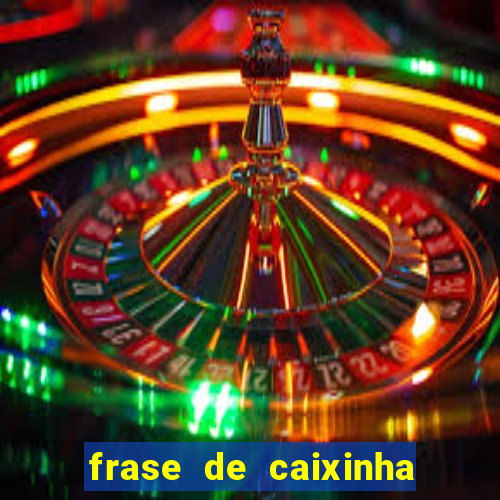 frase de caixinha de natal